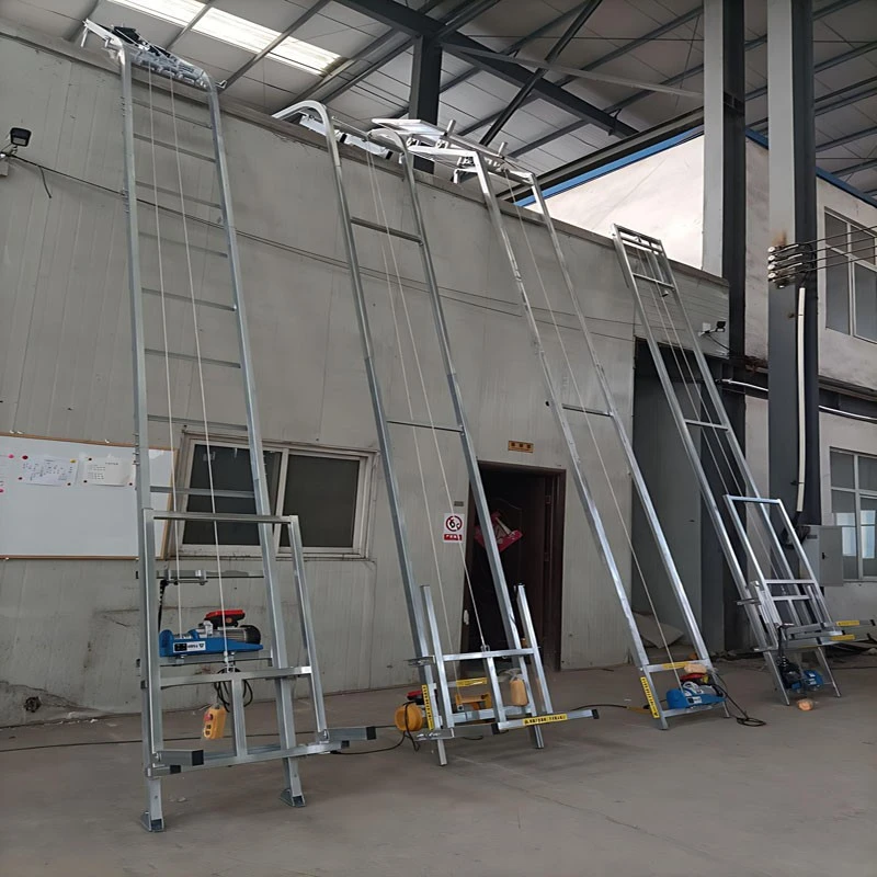Channel Steel Aerial Ladder Lift price