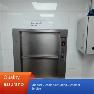 Pod montiran Dunmwaiter Lift